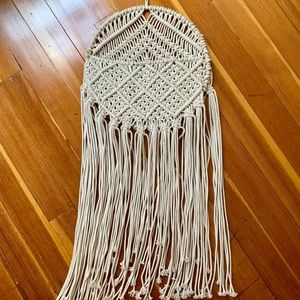 Hanging dreamcatcher wall decor